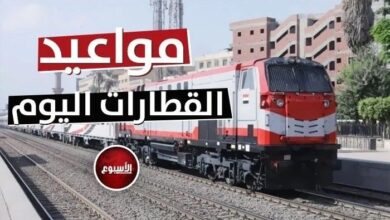 جدول مواعيد قطارات اليوم الاثنين 10 أغسطس 2026 من الإسكندرية إلى أسوان