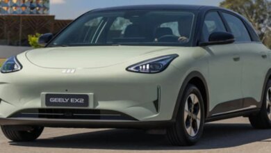 جيلي جالاكسي EX2 أرخص سيارة SUV كهربائية بتقنيات متطورة وسعر مغري