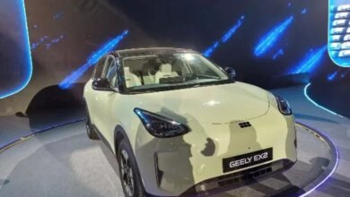 جيلي جالاكسي EX2 سيارة كهربائية بتقنيات ذكية وسعر منافس