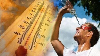 حالة الطقس اليوم الأحد 23 أغسطس 2026 من المتوقع أن تكون حارة ورطبة مع ارتفاع درجات الحرارة وتأثيرات الرطوبة العالية