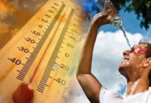 حالة الطقس اليوم الثلاثاء 25 أغسطس 2026 تتوقع درجات حرارة عالية ورطوبة مرتفعة نهارا