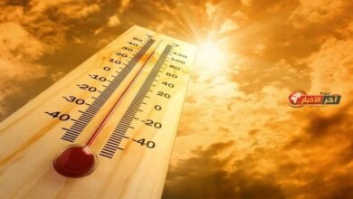 حالة الطقس غدا الأحد 23 أغسطس 2026 تتواصل الأجواء شديدة الحرارة ودرجات تصل إلى 42 درجة مئوية