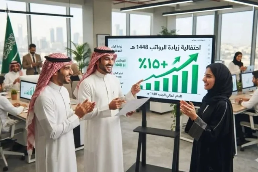 حقيقة زيادة رواتب الموظفين في السعودية 1448.. الموارد البشرية توضح