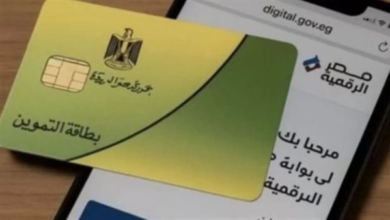 خطوات منصة مصر الرقمية لضم أفراد الأسرة إلى بطاقة التموين وتحديث البيانات