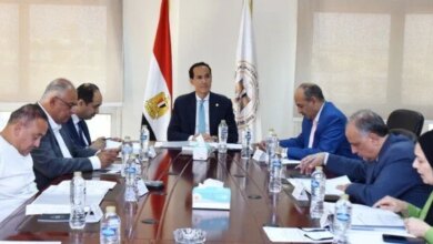 رئيس هيئة الاستثمار يرأس اجتماعا لمجلس إدارة المنطقة الحرة العامة بمدينة الإنتاج الإعلامي لتعزيز التنمية الاقتصادية