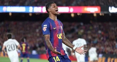 راشفورد يقترب من العودة إلى برشلونة في الموسم القادم