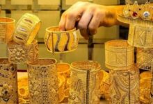 رفع سعر الذهب 5 جنيهات.. تعرف على سعره الآن في الصاغة