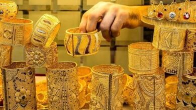 رفع سعر الذهب 5 جنيهات.. تعرف على سعره الآن في الصاغة