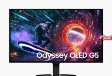 سامسونج تقدم شاشة الألعاب Odyssey OLED G5 بمواصفات متطورة وسعر مخفض في السوق