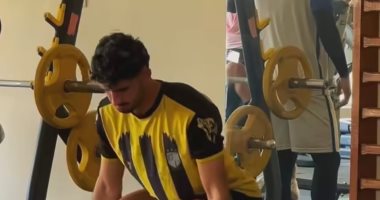سامى قمصان يعزز الحمل البدني لاعبي المقاولون استعدادًا لانطلاق الموسم الجديد