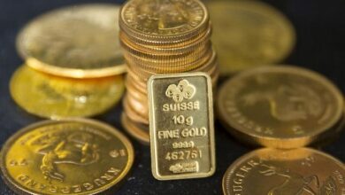 سعر الجنيه الذهب والسبائك اليوم