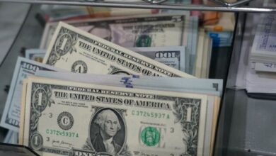 سعر الدولار مقابل الجنيه عند نهاية تعاملات اليوم الأحد 9 أغسطس 2026