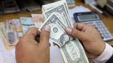سعر الدولار مقابل الجنيه في بداية ومساء اليوم الاثنين الموافق 10 أغسطس 2026 في البنوك