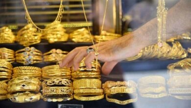 سعر الذهب اليوم السبت 8 أغسطس 2026 في ظل هدوء نسبي من الأسواق العالمية