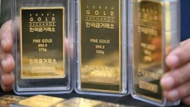 سعر الذهب اليوم عيار 21 الآن مباشر يتراجع بأكثر من 1.5% بفعل ارتفاع عوائد الخزانة وأسعار النفط