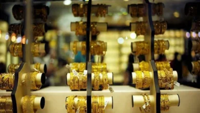 عيار 18 الآن بكام سعر الذهب اليوم الأحد 9 أغسطس 2026 في محلات الصاغة بمصر