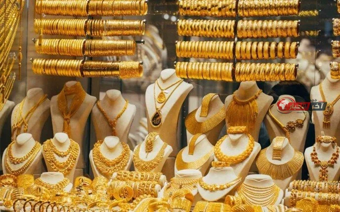سعر الذهب بنهاية التعاملات المسائية الاثنين 24 أغسطس 2026 ارتفاع جديد لعيار 21