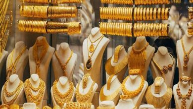 سعر الذهب في مصر يسجل ارتفاعًا جديدًا مع بداية الأسبوع الأحد 9-8-2026