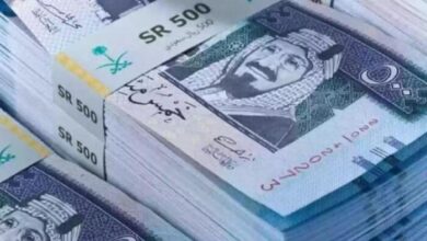 سعر الريال السعودي مقابل الجنيه المصري اليوم الجمعة 14 أغسطس 2026 للبيع والشراء