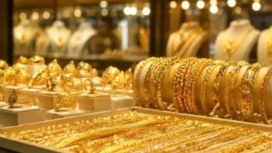 سعر جرام الذهب عيار 21 اليوم في الصاغة وتحديث جديد للمعدن الأصفر