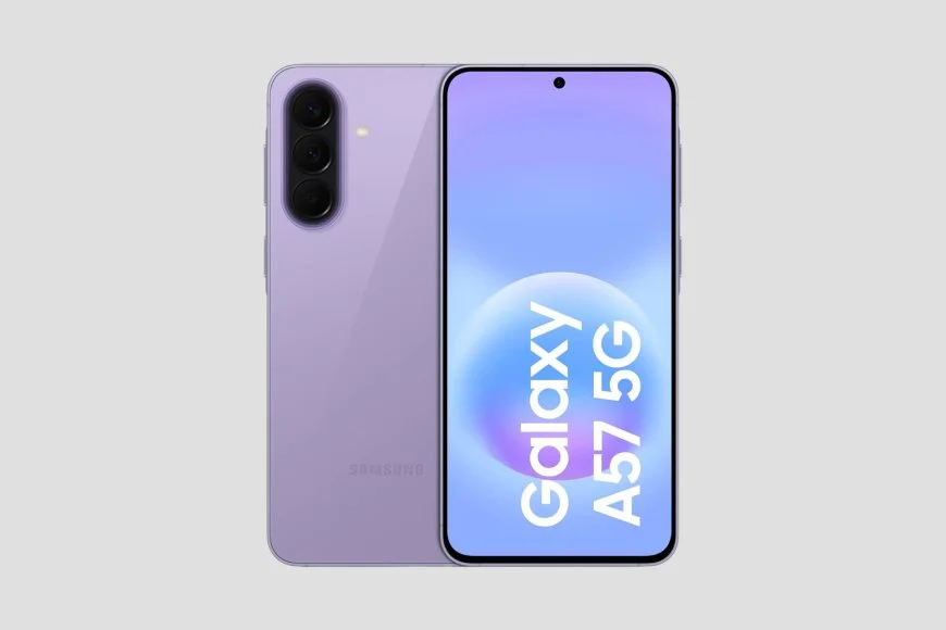 سعر ومواصفات Galaxy A57 5G الجديد 2026 شاشة عالية الوضوح وبطارية ضخمة
