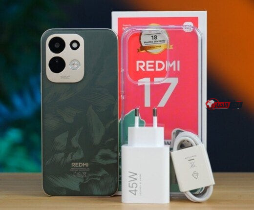 سعر ومواصفات هاتف Xiaomi Redmi 17 بشاشة 6.9 بوصة وبطارية 7500 مللي أمبير – موجز الأسبوع