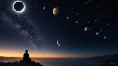 سماء الوطن على موعد مع ظواهر فلكية نادرة في 12 أغسطس تجذب الأنظار
