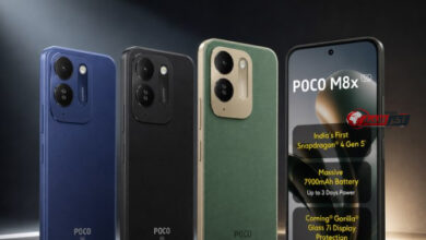 شاومي تطلق هاتف بوكو M8X 5G الجديد ببطارية ضخمة ومعالج ARM الحديث
