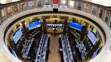 صعود جماعي لمؤشرات البورصة المصرية مع بداية تعاملات الأيام الأولى من الأسبوع