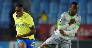 صن داونز يُحقق فوزًا حاسمًا على مارومو غالانتس ويودّع المباراة بنتيجة ثنائية في دوري جنوب أفريقيا