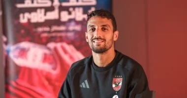 طاهر محمد: وجودي في الأهلي ساعدني على وضع اسمي ضمن أكبر وأعظم الأسماء في التاريخ