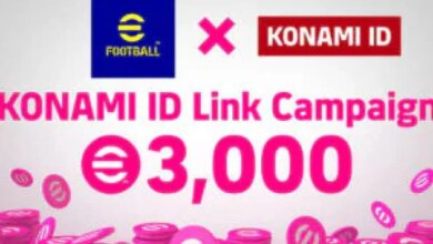 طريقة الحصول على 3000 نقطة eFootball مجانًا من كونامي 2026 الشروط والخطوات وآخر موعد للاستفادة