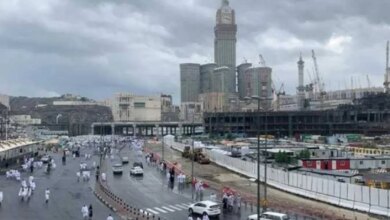 طقس السعودية اليوم.. رياح وأمطار على 5 مناطق
