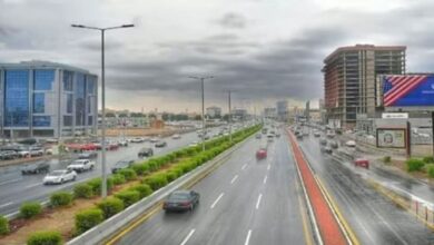 طقس المملكة الأربعاء يسود سحب رعدية وأمطار ويتوقع ارتفاع في درجات الحرارة مع نشاط للرياح في عدة مناطق