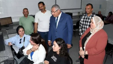 طلاب المرحلة الثانوية يبدؤون تقديم رغبات تنسيق جامعة عين شمس للمرحلة الأولى
