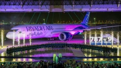 طيران الرياض يوسع شبكته العالمية بخمس وجهات استراتيجية جديدة
