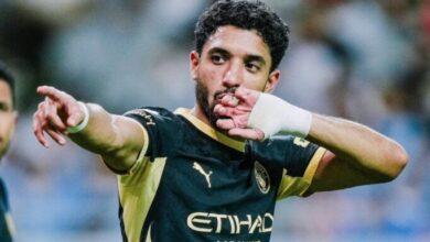 عمر مرموش يسعى للفوز بالدرع الخيرية وتحقيق لقبه الثالث مع مانشستر سيتي أمام أرسنال