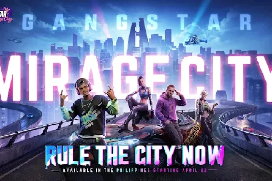 فتح باب التسجيل المسبق للعبة Gangstar Mirage City أمام اللاعبين