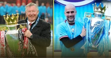 فيرجسون يتوج ملك مدربي الدوري الإنجليزي بـ13 لقبًا ويحلق فوق جوارديولا في الصدارة