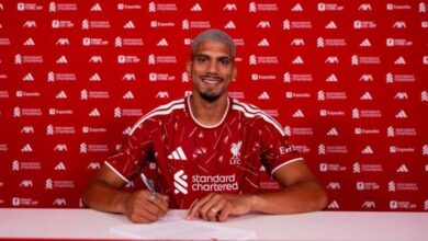 ليفربول يعلن عن انضمام رونالد أراوخو إلى صفوفه على سبيل الإعارة من برشلونة
