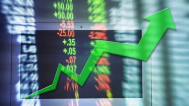 مؤشرات البورصة ترتفع جماعيا مع بداية التعاملات ونمو الثلاثيني بنسبة 0.69 في المئة