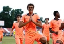 ماركا الإسبانية تؤكد أن حمزة عبد الكريم هو الأحق بقيادة هجوم برشلونة