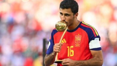 مانشستر سيتي يرفض عرض برشلونة الثاني لضم رودري ويتمسك بثمن 70 مليون إسترليني