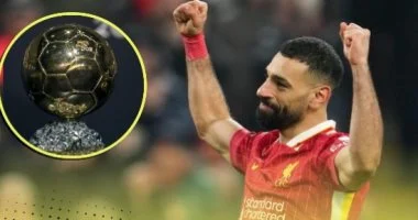 محمد صلاح يشق طريقه بين أساطير حُرموا من الكرة الذهبية وهنري يتصدر القائمة