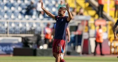 مدرب طرابزون يشيد بمحمد صلاح ويحدد مدة مشاركته أمام قاسم باشا