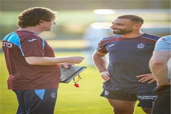 مدرب طرابزون يشيد بمحمد صلاح ويكشف عن موقفه من أول مباراة في الدوري التركي