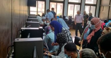 معامل تنسيق الجامعات يفتح أبوابه أمام طلاب الثانوية لتقديم رغبات القبول