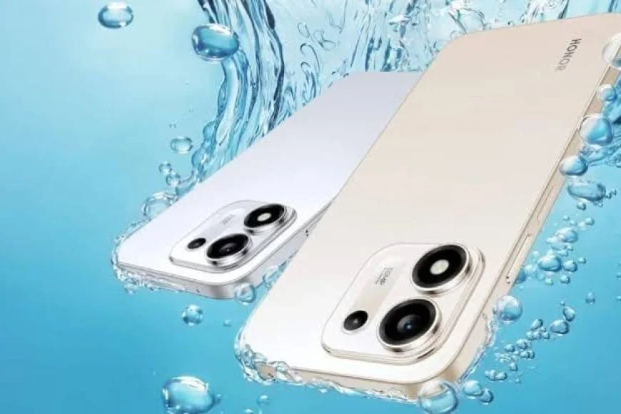 مواصفات هاتف Honor X7e Plus 5G بطارية 8100 مللي أمبير وأداء مميز ينافس هواتف الفئة المتوسطة