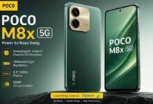 مواصفات هاتف Poco M8x 5G السعر المتوقع وأبرز المميزات التقنية للاندرويد