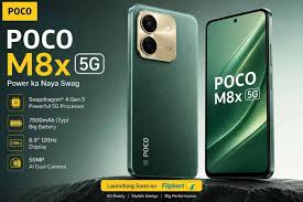 مواصفات هاتف Poco M8x 5G السعر المتوقع وأبرز المميزات التقنية للاندرويد